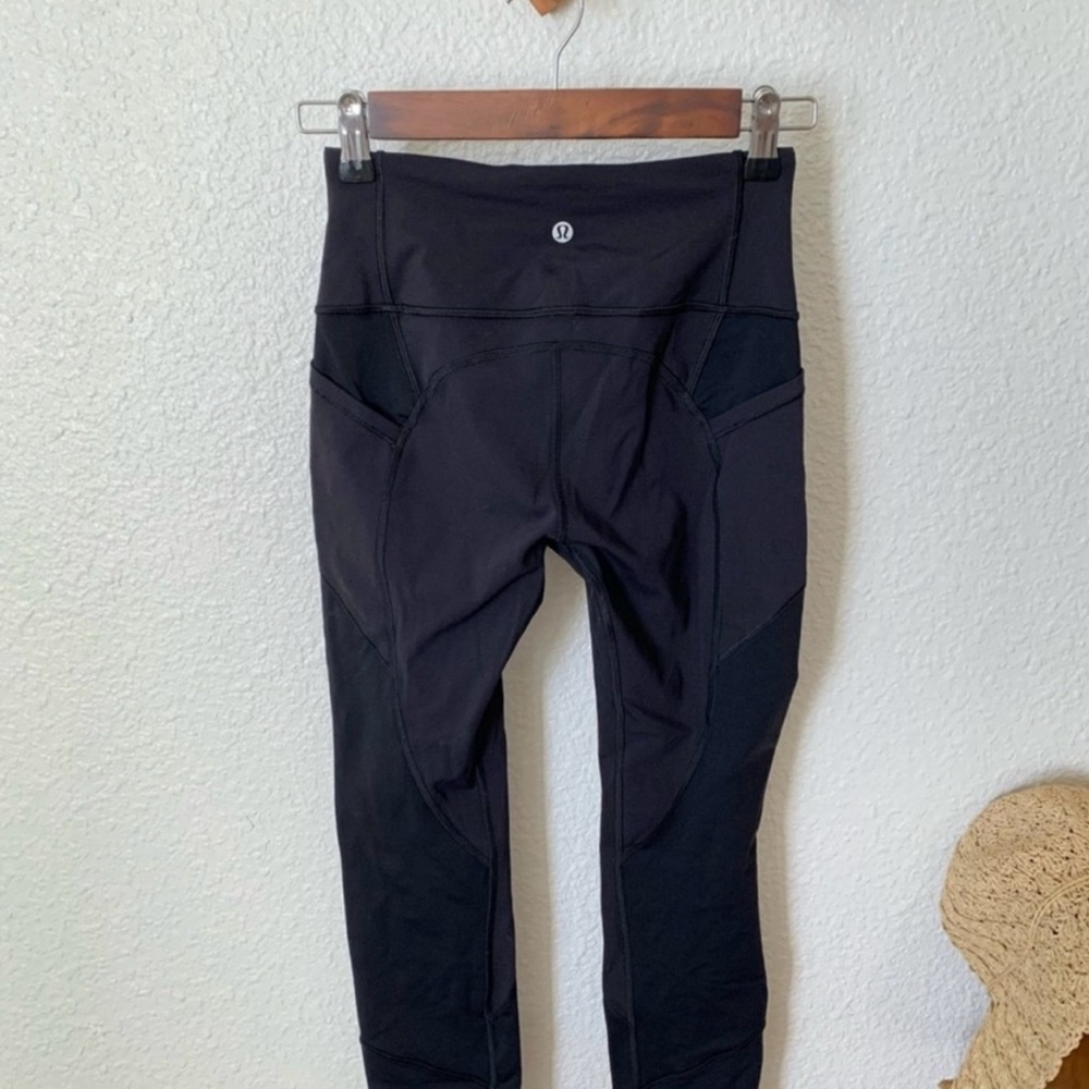 Lululemon Black Leggings